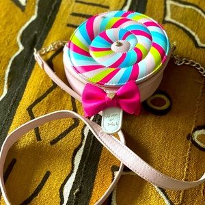 Betsey Johnson Lollipop Crossbody